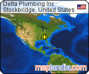 Delta Plumbing Inc satellite map