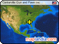 Centerville Gun and Pawn Inc satellite map