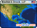Maniklal & Dennis, LLP satellite map