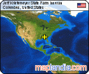 Jeff Krietemeyer State Farm Insuran satellite map