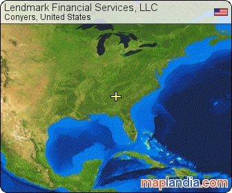 Lendmark Financial Services, LLC satellite map