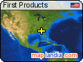 First Products satellite map