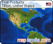 First Products satellite map