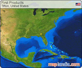 First Products satellite map