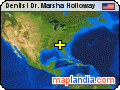 Dentist Dr. Marsha Holloway satellite map