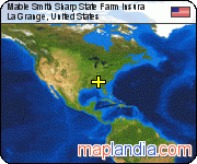 Mable Smith Sharp State Farm Insura satellite map