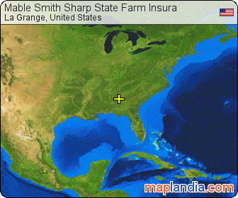 Mable Smith Sharp State Farm Insura satellite map