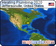 Heating Plumbing 2020 satellite map