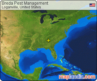 Breda Pest Management satellite map