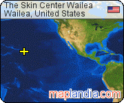 The Skin Center Wailea satellite map