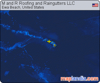 M and R Roofing and Raingutters LLC satellite map