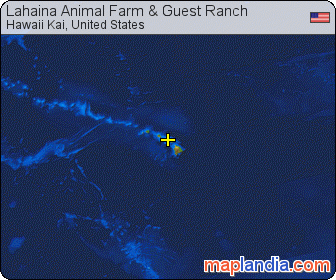 Lahaina Animal Farm & Guest Ranch satellite map