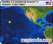 Adoption & Guardianship Honolulu HI satellite map