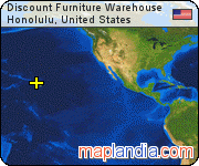 Discount Furniture Warehouse satellite map