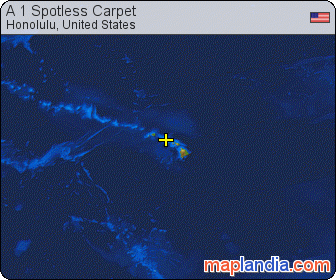 A 1 Spotless Carpet satellite map