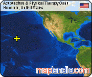 Acupuncture & Physical Therapy Oahu satellite map