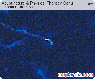 Acupuncture & Physical Therapy Oahu satellite map