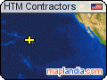 HTM Contractors satellite map