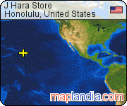 J Hara Store satellite map