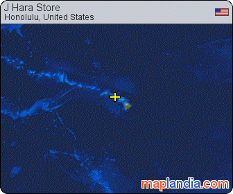 J Hara Store satellite map