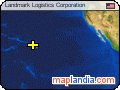 Landmark Logistics Corporation satellite map