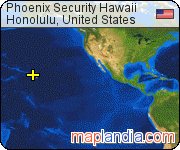 Phoenix Security Hawaii satellite map