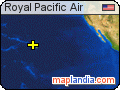 Royal Pacific Air satellite map