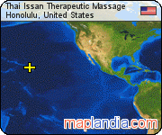 Thai Issan Therapeutic Massage satellite map