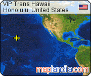 VIP Trans Hawaii satellite map