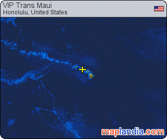 VIP Trans Maui satellite map