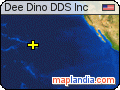 Dee Dino DDS Inc satellite map