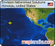 Envision Networked Solutions satellite map