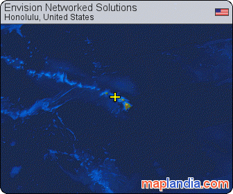 Envision Networked Solutions satellite map