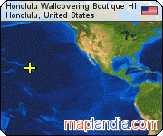 Honolulu Wallcovering Boutique HI satellite map