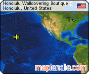 Honolulu Wallcovering Boutique satellite map