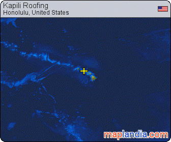 Kapili Roofing satellite map