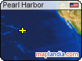Pearl Harbor satellite map