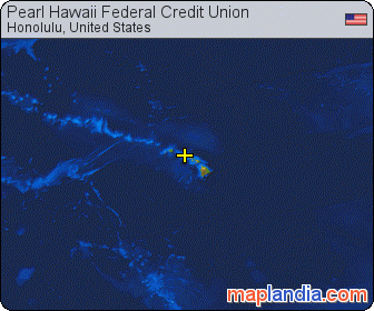 Pearl Hawaii Federal Credit Union satellite map