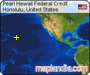 Pearl Hawaii Federal Credit satellite map