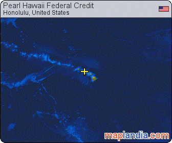 Pearl Hawaii Federal Credit satellite map