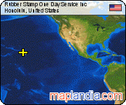 Rubber Stamp One Day Service Inc satellite map