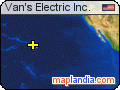Van's Electric Inc. satellite map