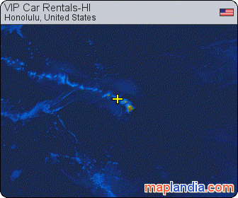 VIP Car Rentals-HI satellite map