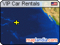 VIP Car Rentals satellite map