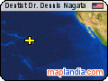 Dentist Dr. Dennis Nagata satellite map