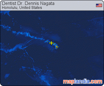 Dentist Dr. Dennis Nagata satellite map