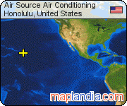 Air Source Air Conditioning satellite map