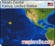 Aikahi Dental satellite map