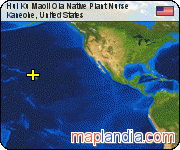 Hui Ku Maoli Ola Native Plant Nurse satellite map
