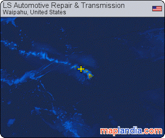LS Automotive Repair & Transmission satellite map